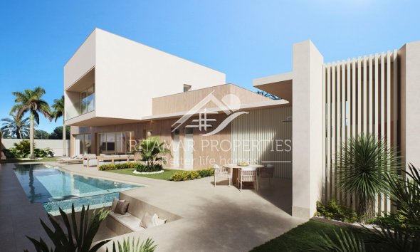 Nouvelle Construction - Villa - Orihuela Costa - Dehesa de Campoamor