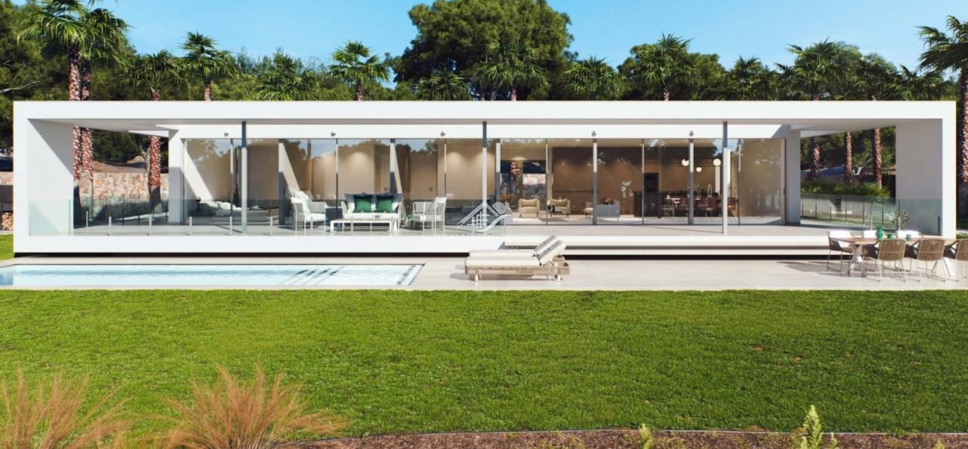 Nouvelle Construction - Villa - Orihuela Costa - Dehesa de Campoamor