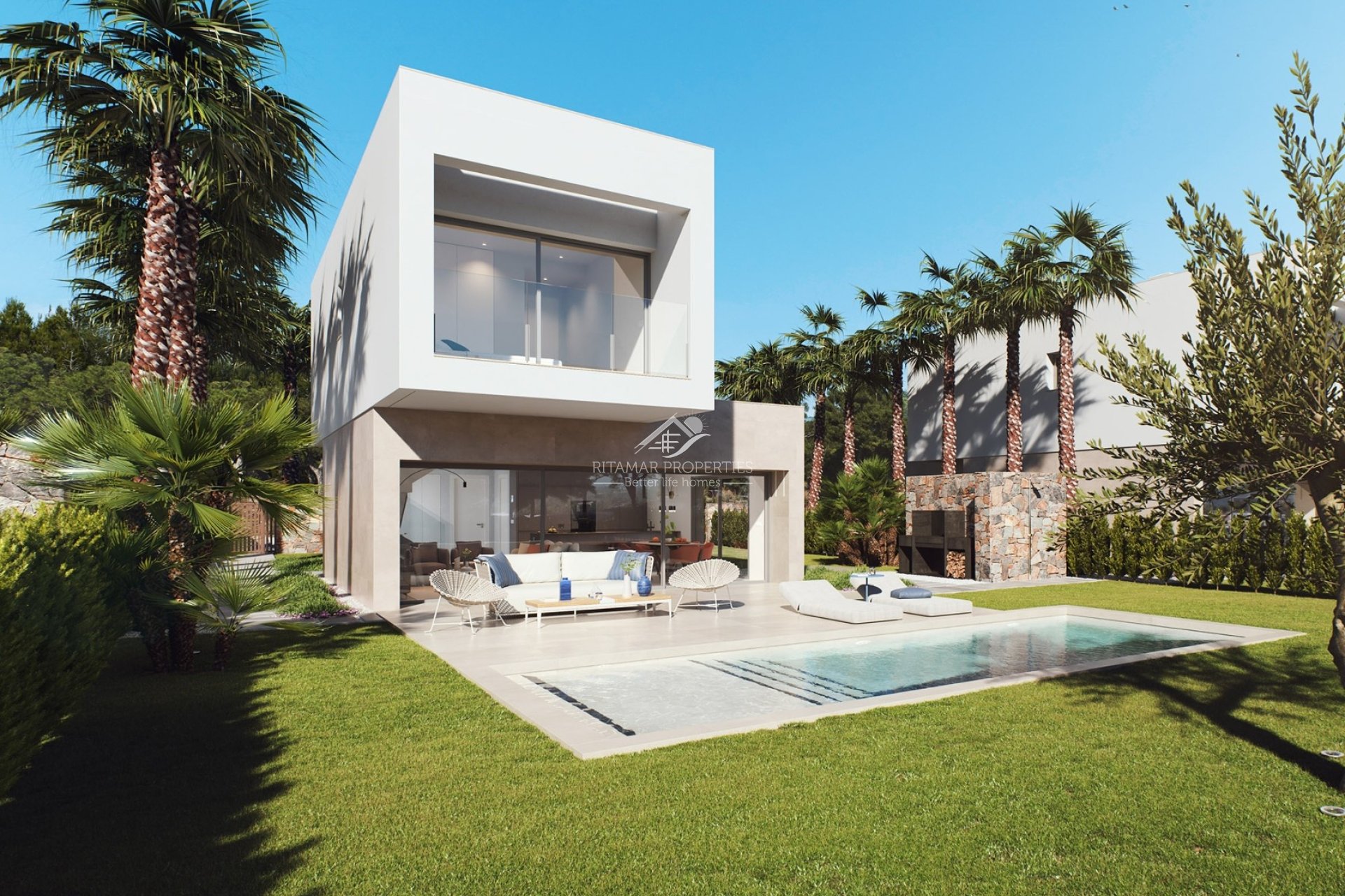 Nouvelle Construction - Villa - Orihuela Costa - Dehesa de Campoamor