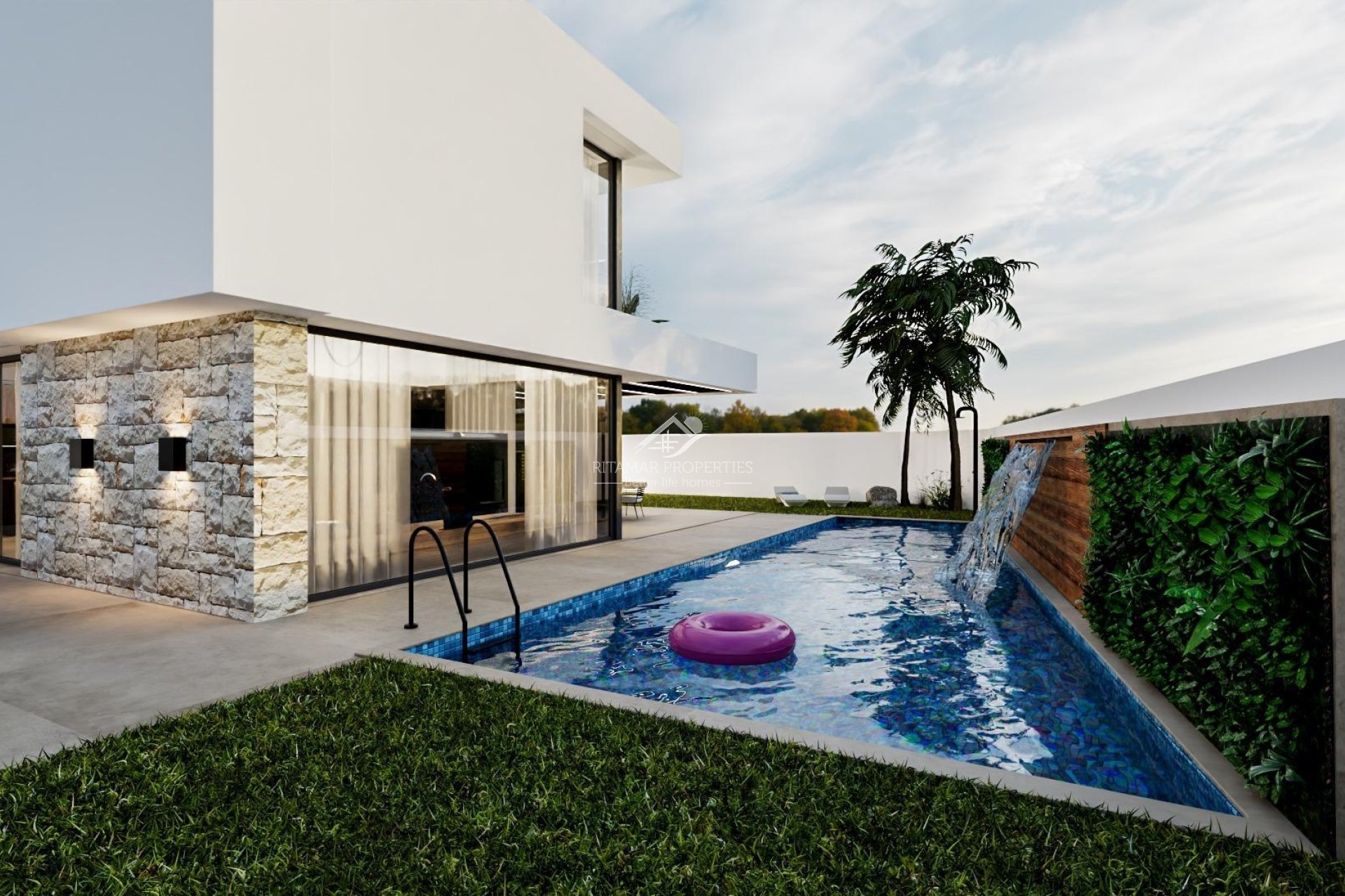 Nouvelle Construction - Villa - Orihuela Costa - La Zenia