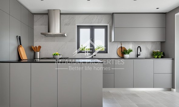 Nouvelle Construction - Villa - Orihuela Costa - Las Filipinas