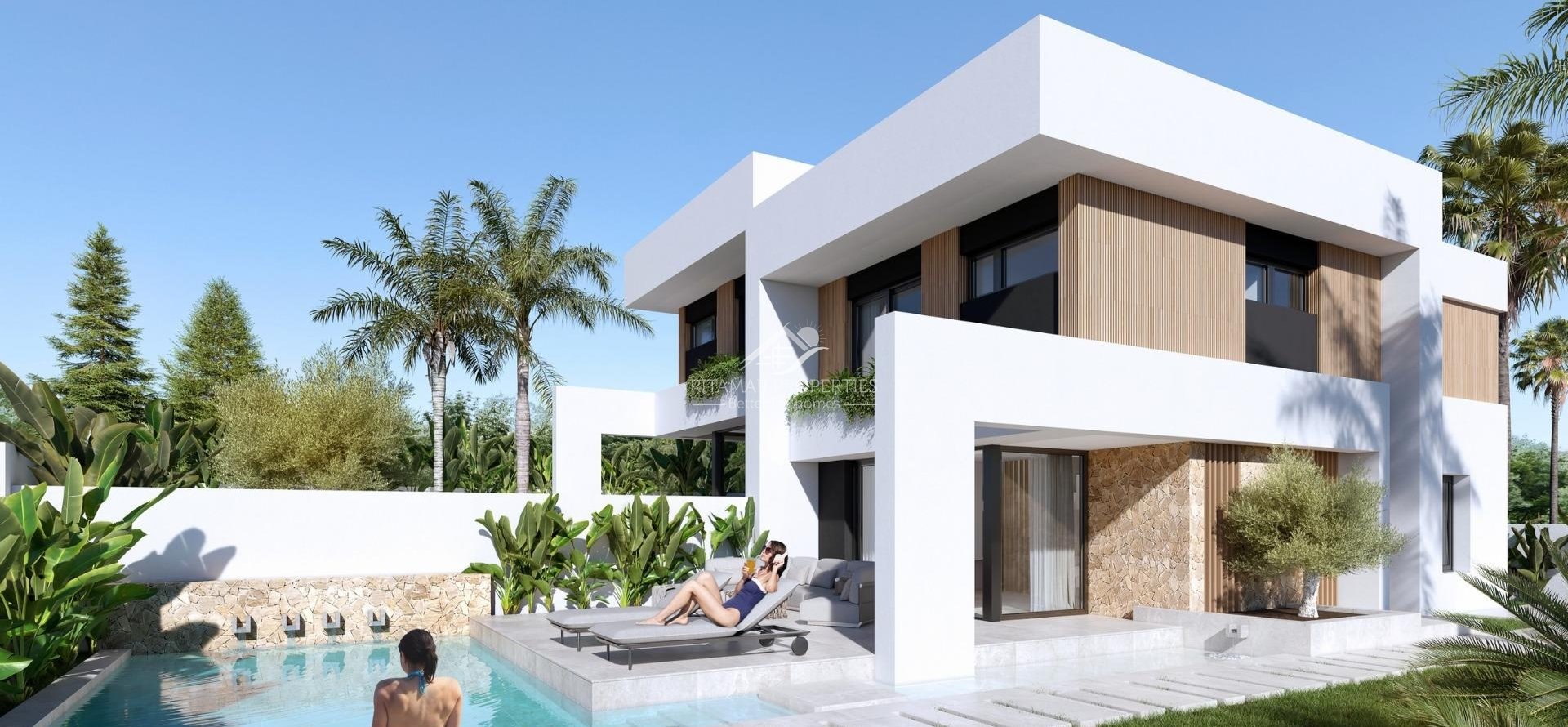 Nouvelle Construction - Villa - Orihuela Costa - Las Filipinas