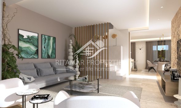 Nouvelle Construction - Villa - Orihuela Costa - Las Filipinas