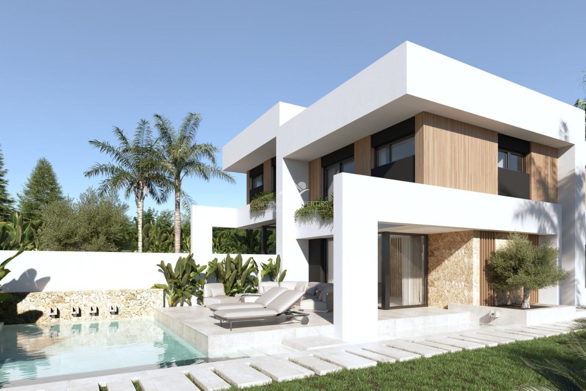Nouvelle Construction - Villa - Orihuela Costa - Las Filipinas