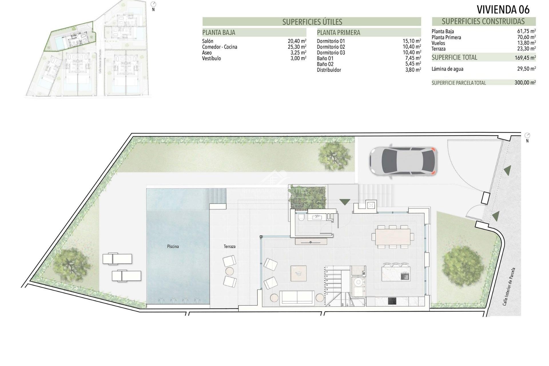 Nouvelle Construction - Villa - Orihuela Costa - Las Filipinas