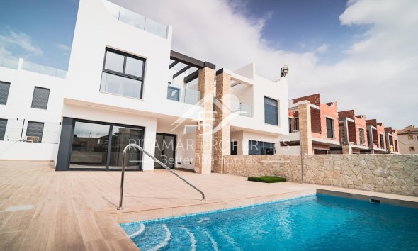 Nouvelle Construction - Villa - Orihuela Costa - Punta Prima