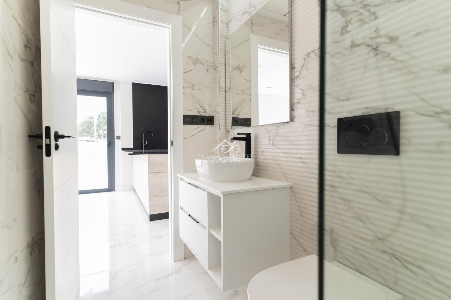 Nouvelle Construction - Villa - Orihuela Costa - Punta Prima