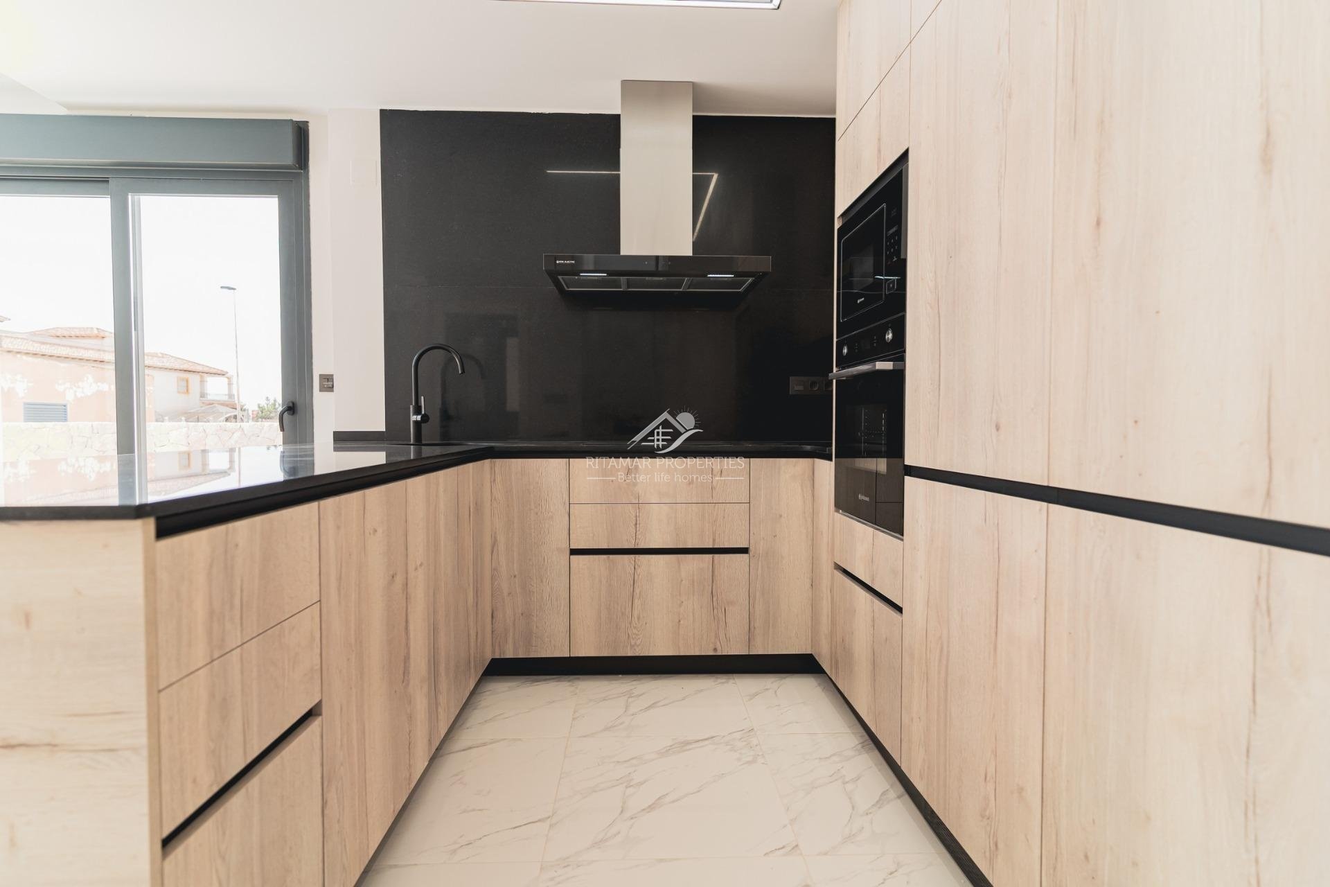 Nouvelle Construction - Villa - Orihuela Costa - Punta Prima