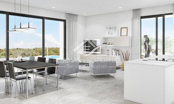 Nouvelle Construction - Villa - Orihuela Costa - Villamartín