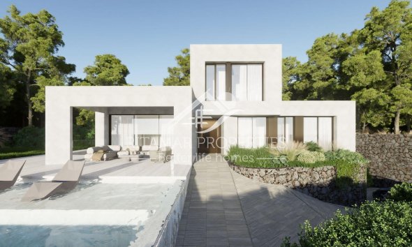 Nouvelle Construction - Villa - Orihuela - Las Colinas Golf