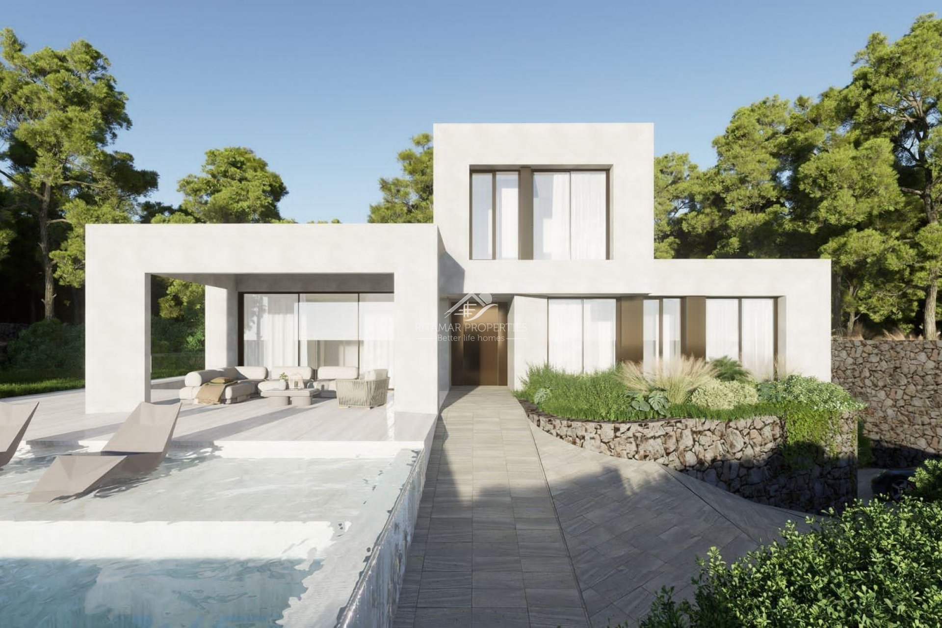 Nouvelle Construction - Villa - Orihuela - Las Colinas Golf
