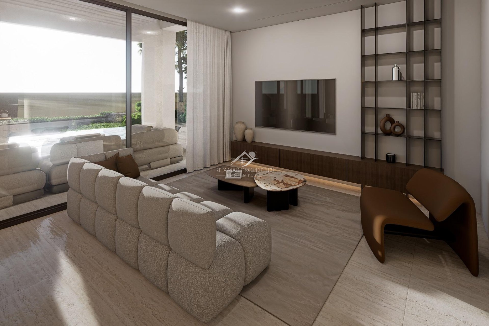Nouvelle Construction - Villa - Orihuela - Las Colinas Golf