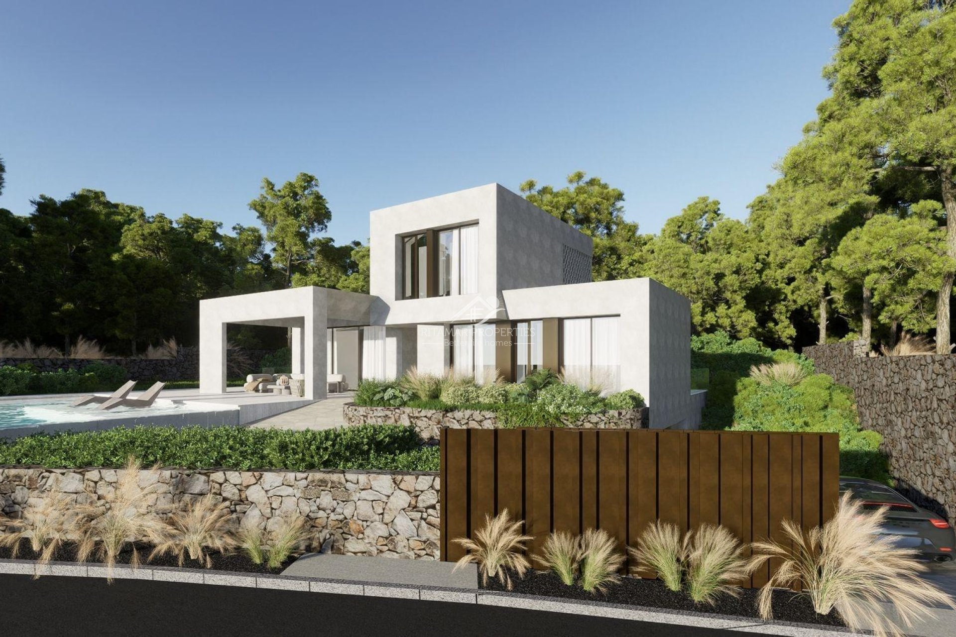 Nouvelle Construction - Villa - Orihuela - Las Colinas Golf
