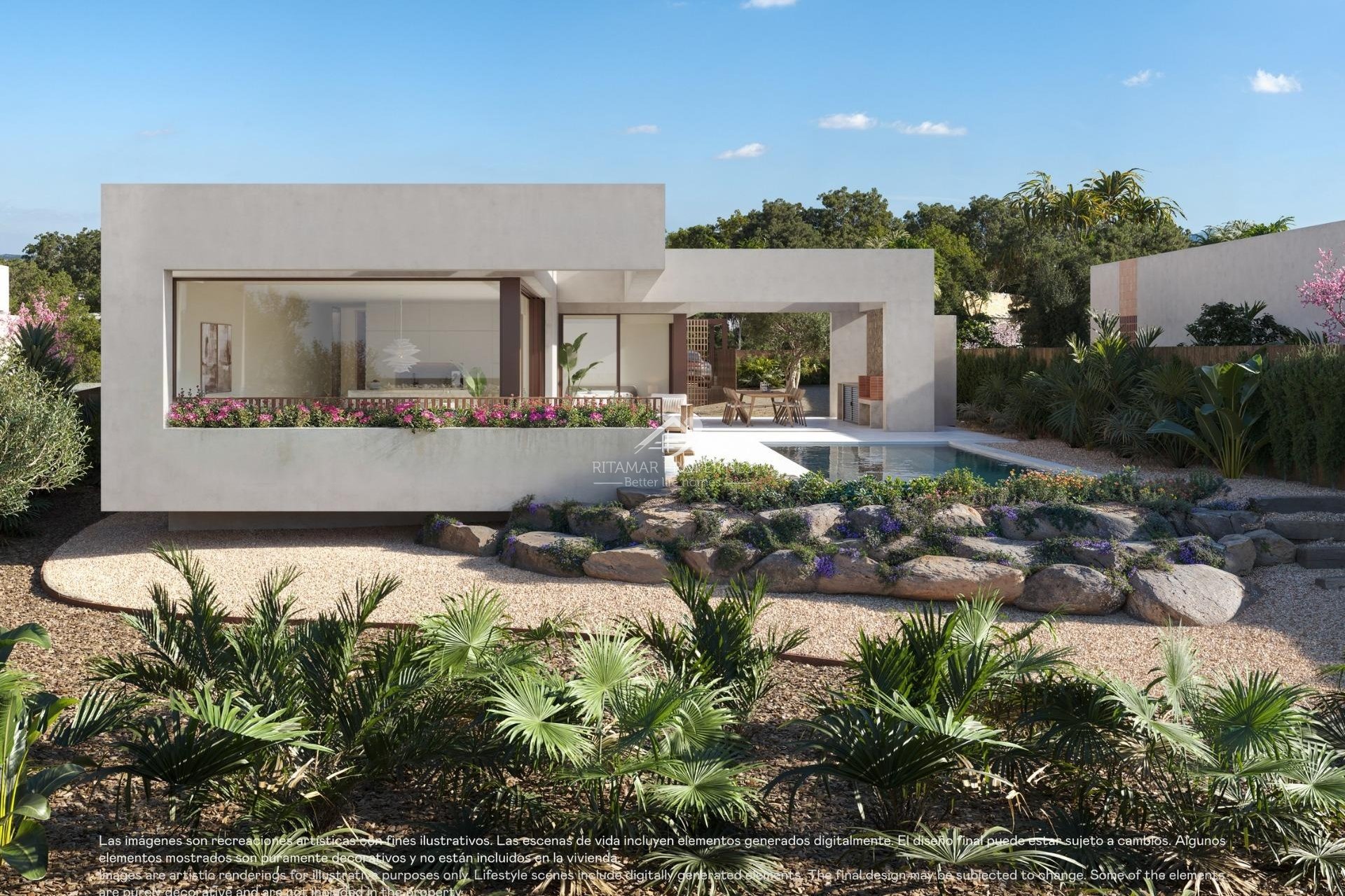 Nouvelle Construction - Villa - Orihuela - Las Colinas Golf