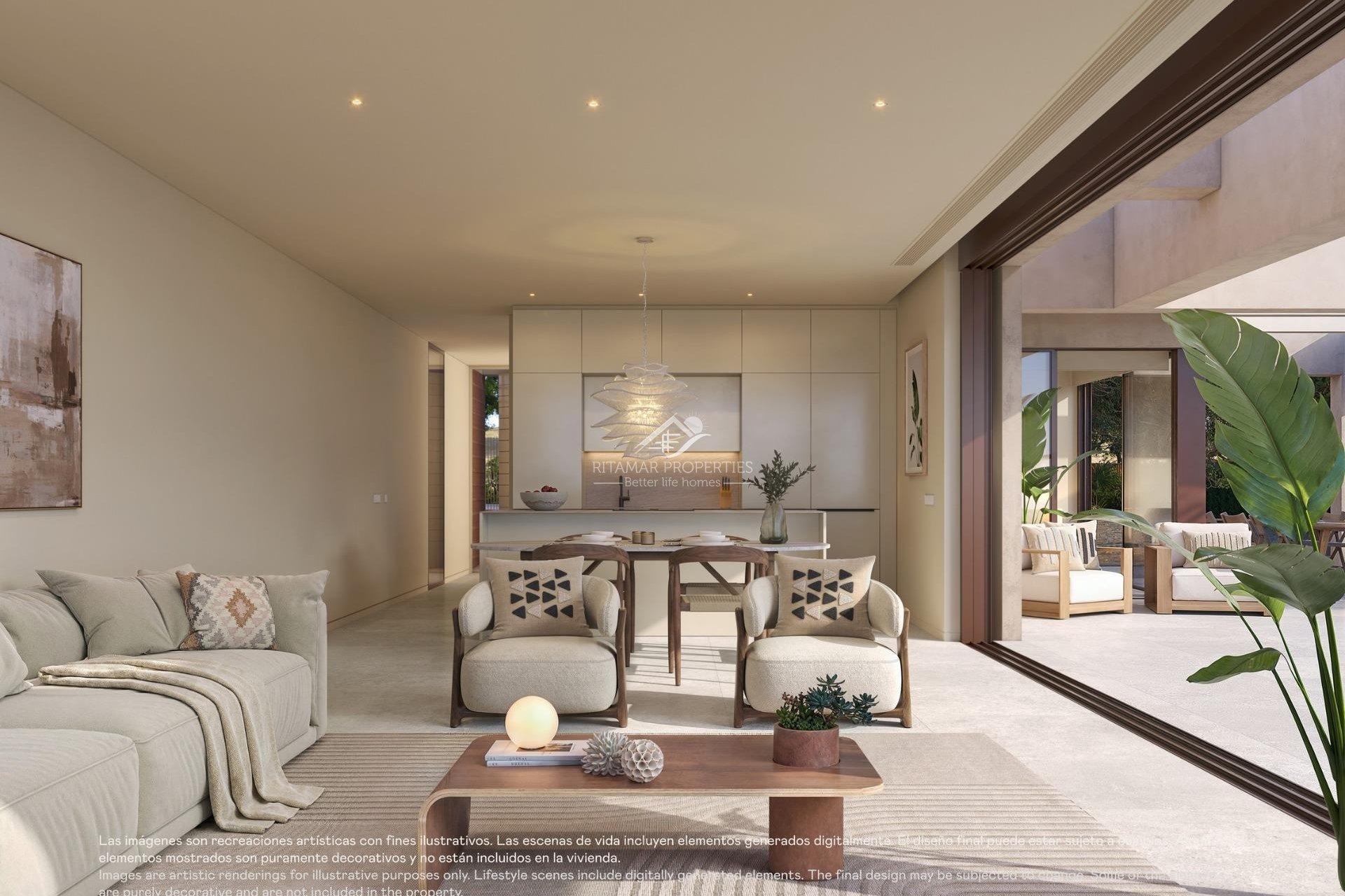 Nouvelle Construction - Villa - Orihuela - Las Colinas Golf