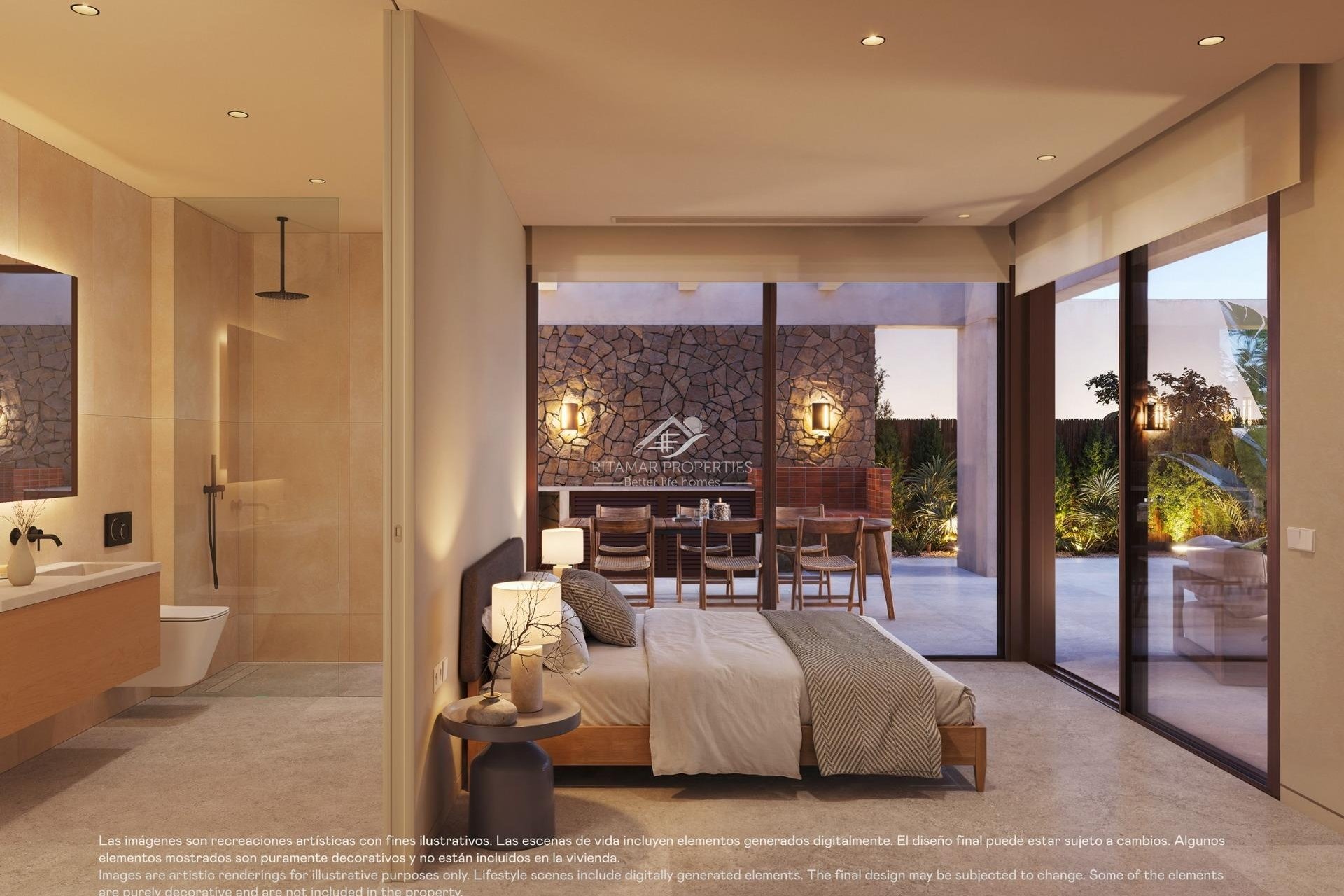 Nouvelle Construction - Villa - Orihuela - Las Colinas Golf