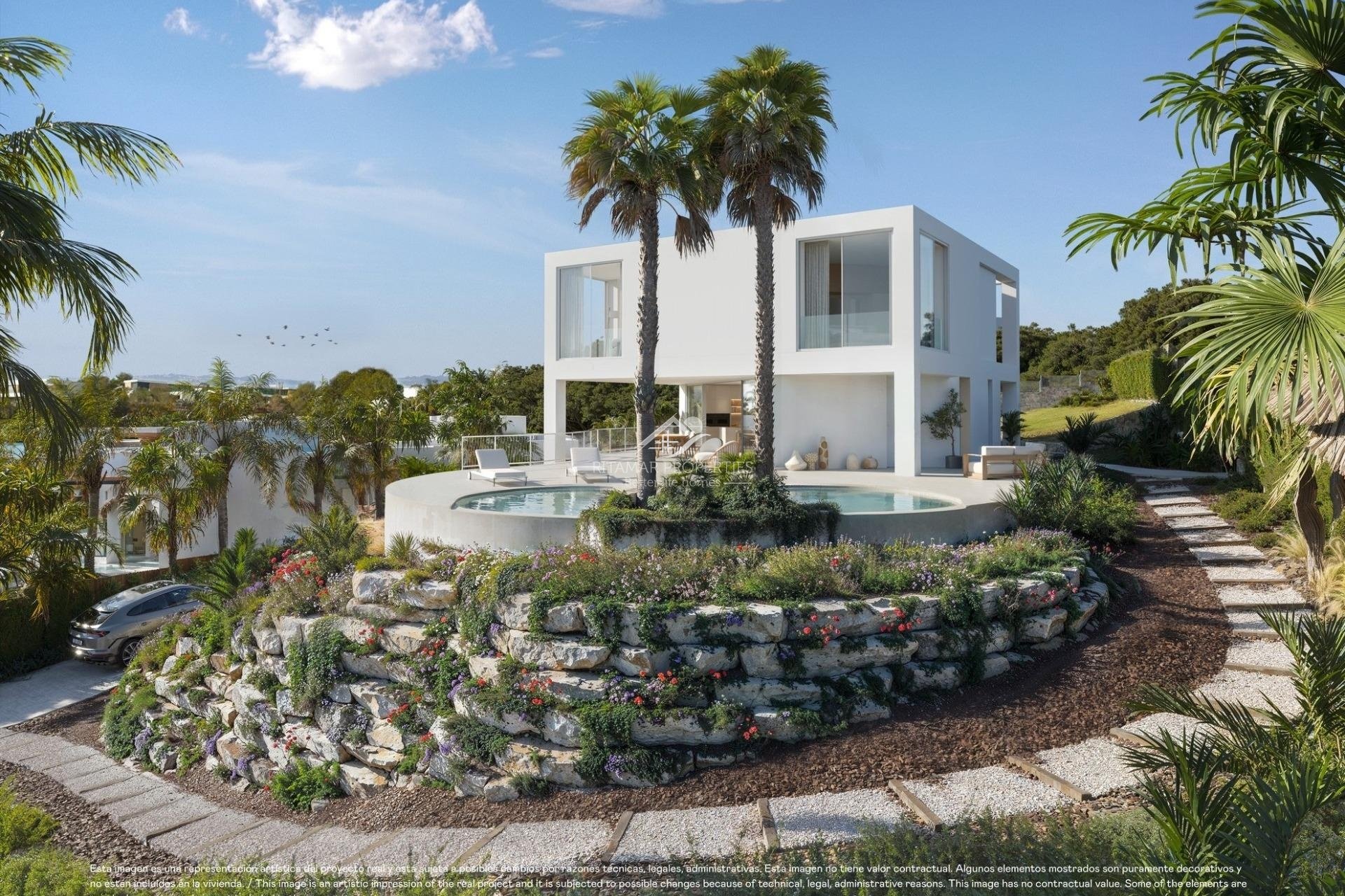 Nouvelle Construction - Villa - Orihuela - Las Colinas Golf