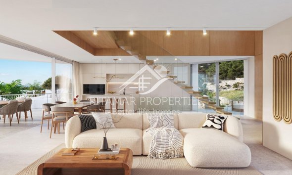 Nouvelle Construction - Villa - Orihuela - Las Colinas Golf