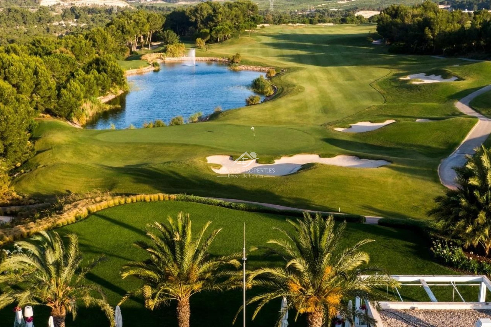 Nouvelle Construction - Villa - Orihuela - Las Colinas Golf