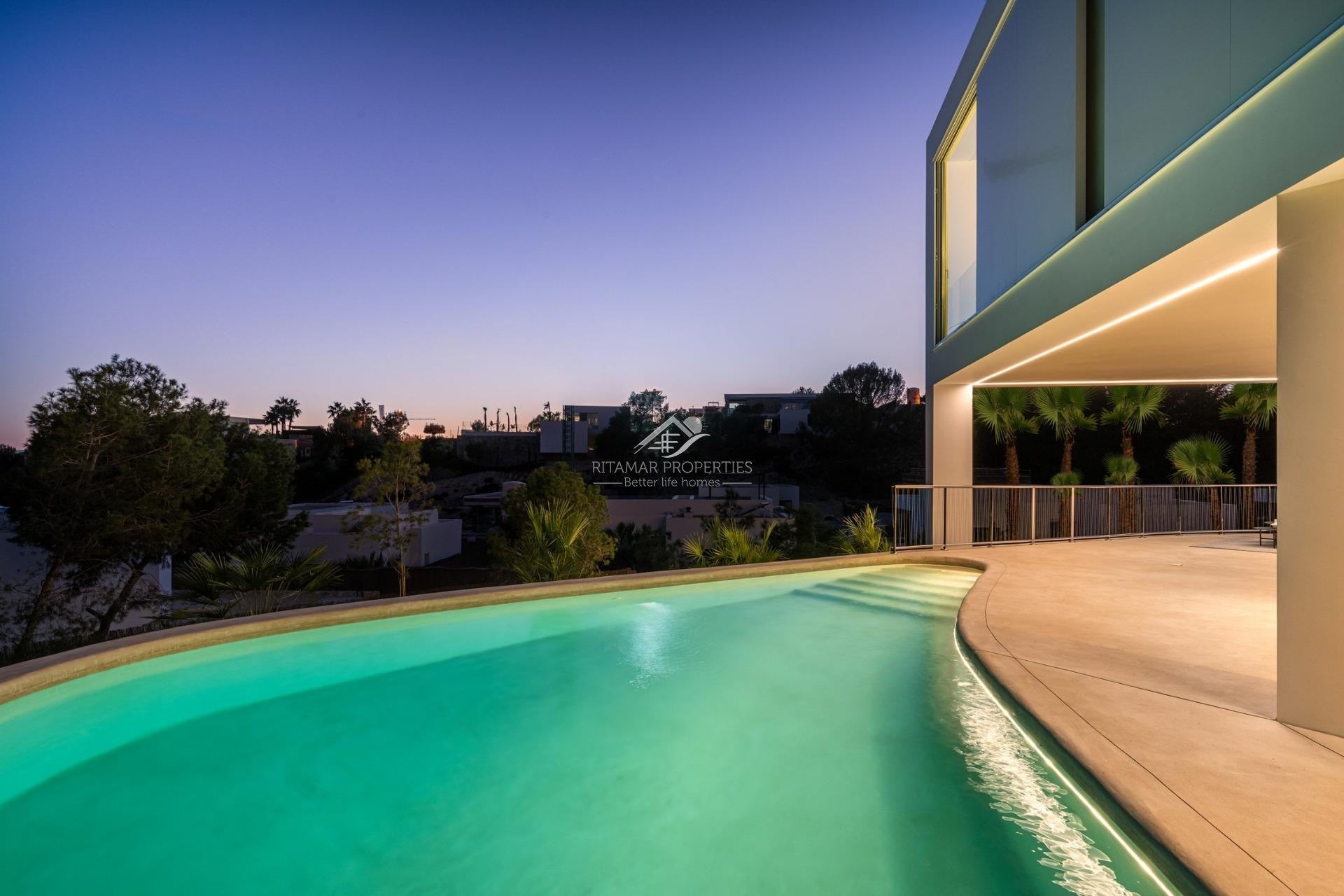 Nouvelle Construction - Villa - Orihuela - Las Colinas Golf