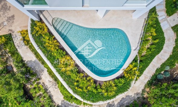 Nouvelle Construction - Villa - Orihuela - Las Colinas Golf