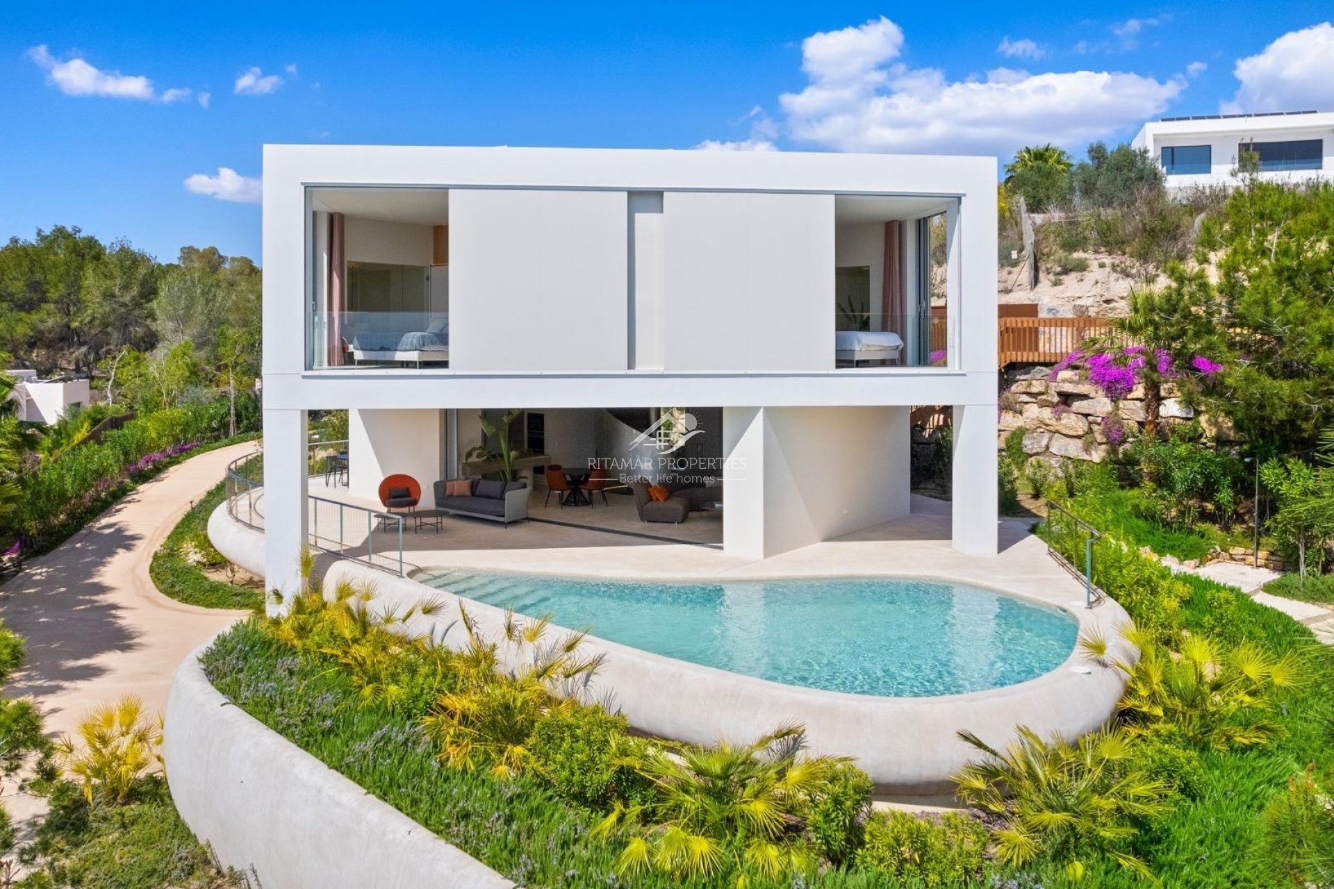 Nouvelle Construction - Villa - Orihuela - Las Colinas Golf
