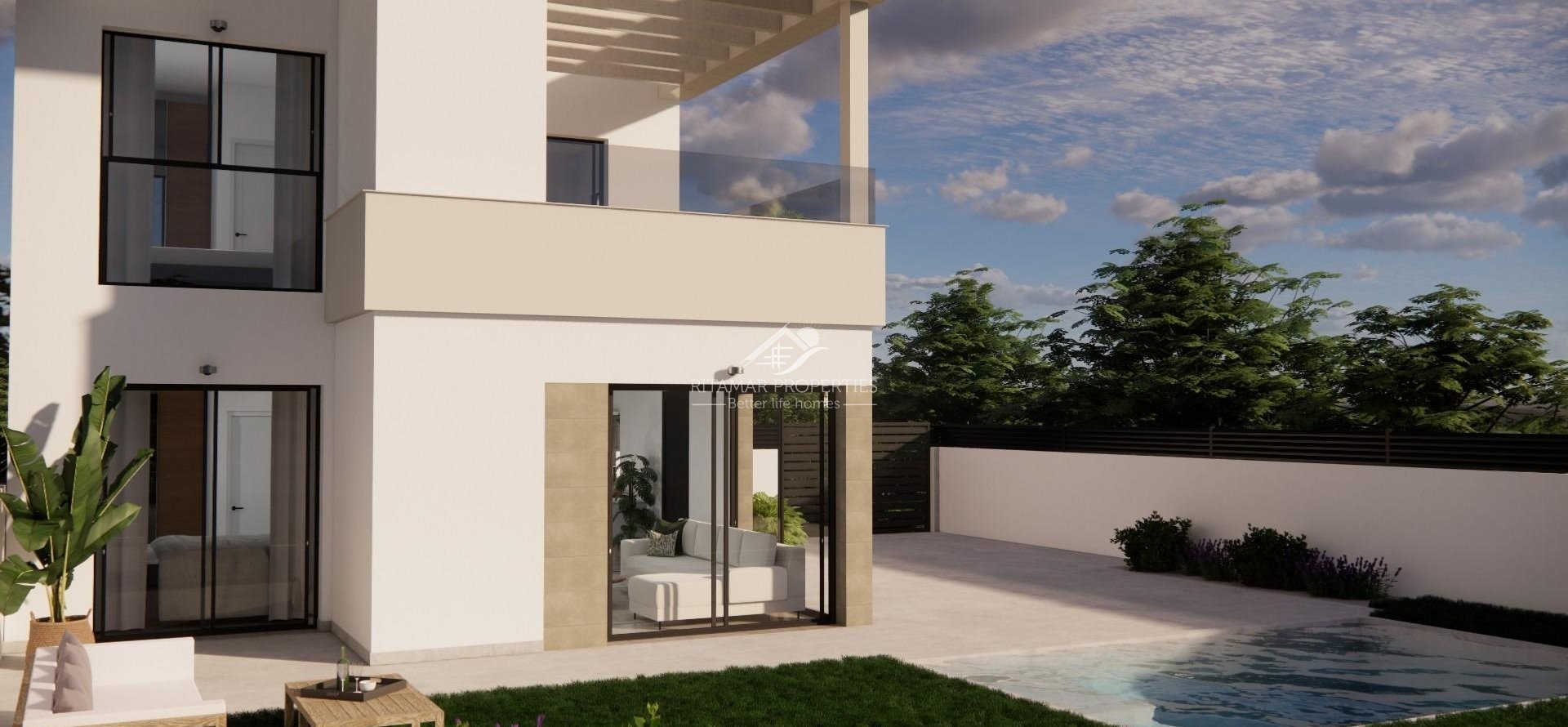 Nouvelle Construction - Villa - Orihuela - Vistabella Golf