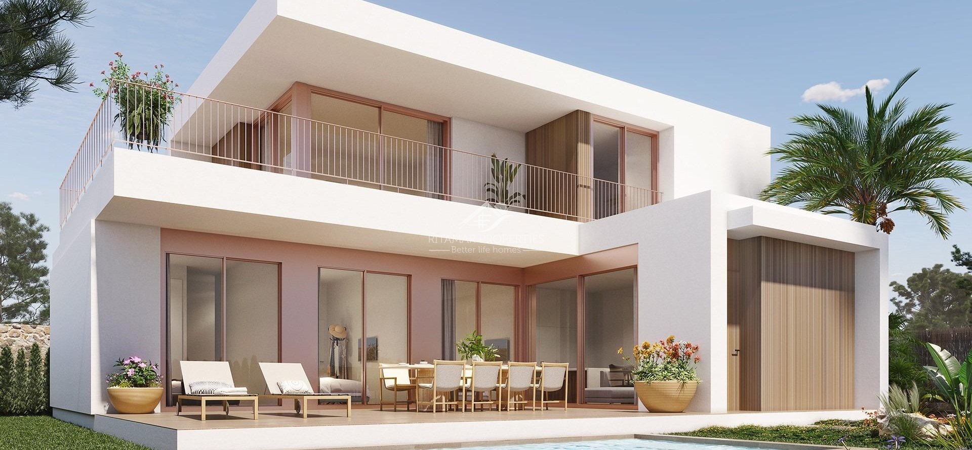 Nouvelle Construction - Villa - Orihuela - Vistabella Golf