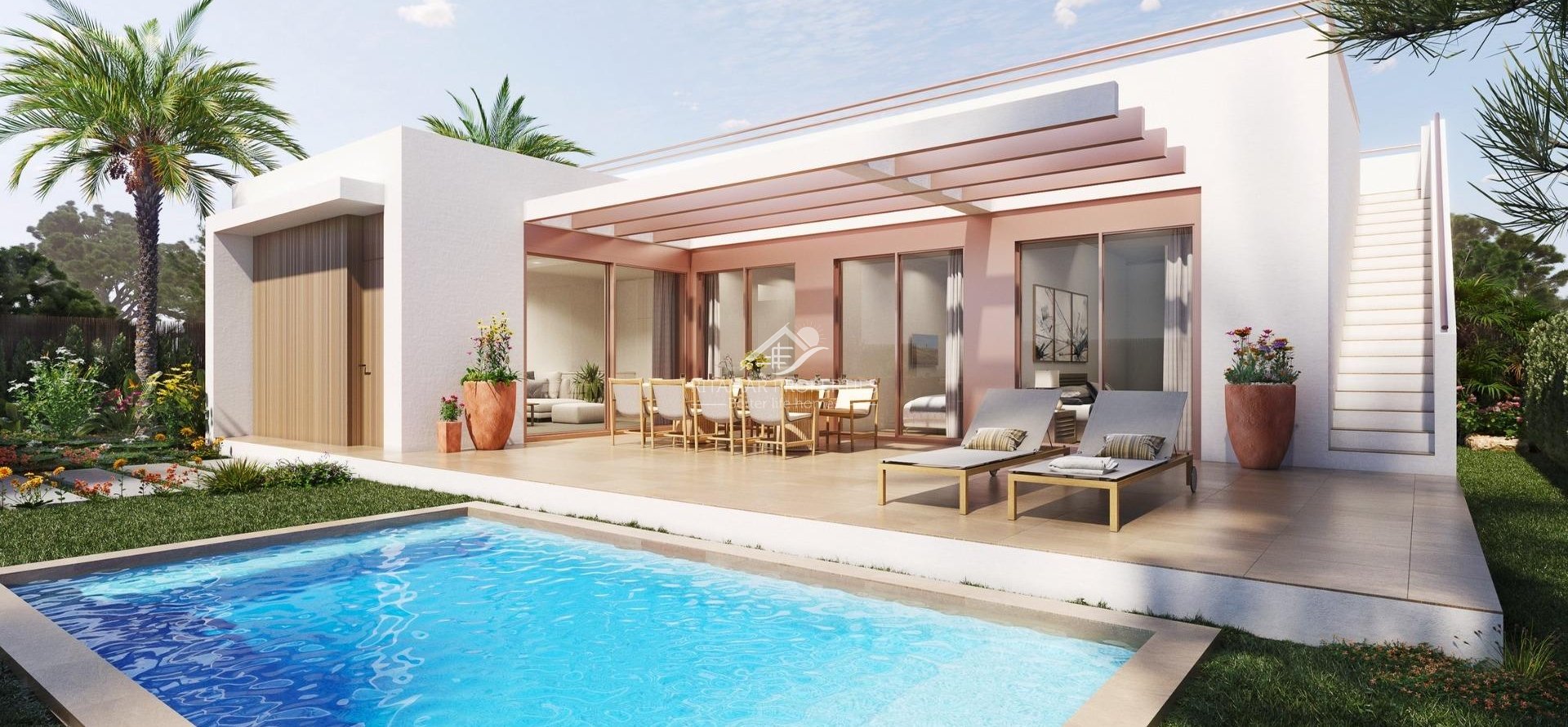 Nouvelle Construction - Villa - Orihuela - Vistabella Golf