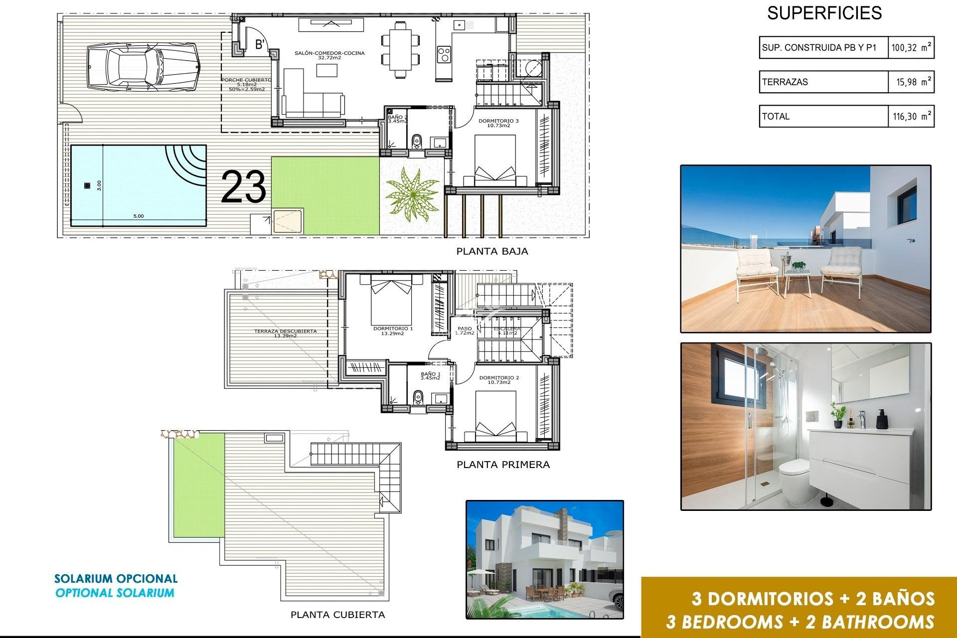 Nouvelle Construction - Villa - Orihuela - Vistabella Golf