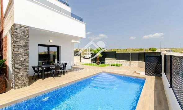 Nouvelle Construction - Villa - Orihuela - Vistabella Golf