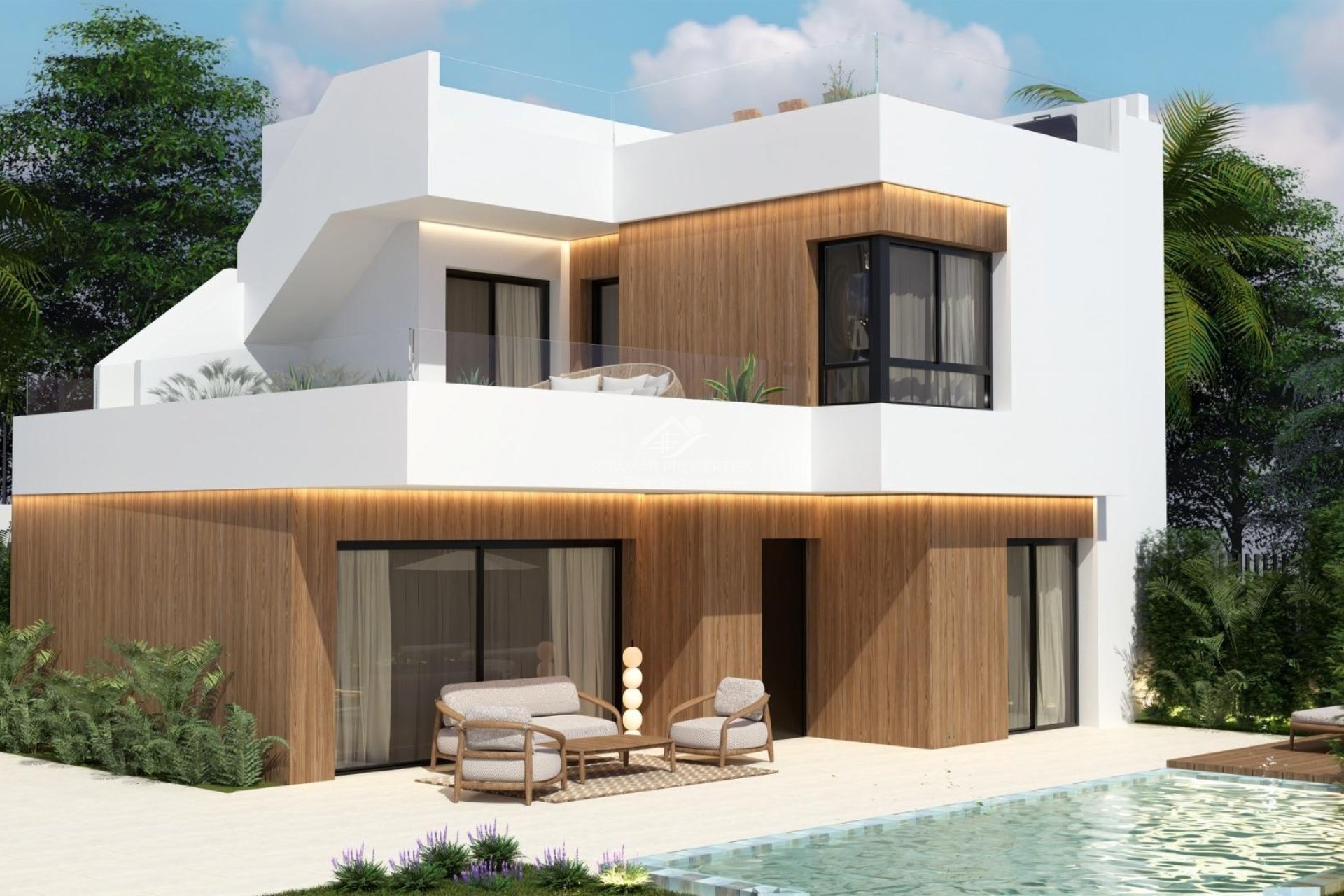 Nouvelle Construction - Villa - Orihuela - Vistabella Golf