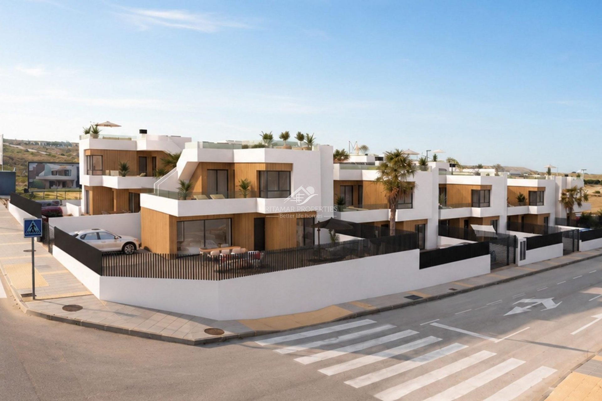 Nouvelle Construction - Villa - Orihuela - Vistabella Golf