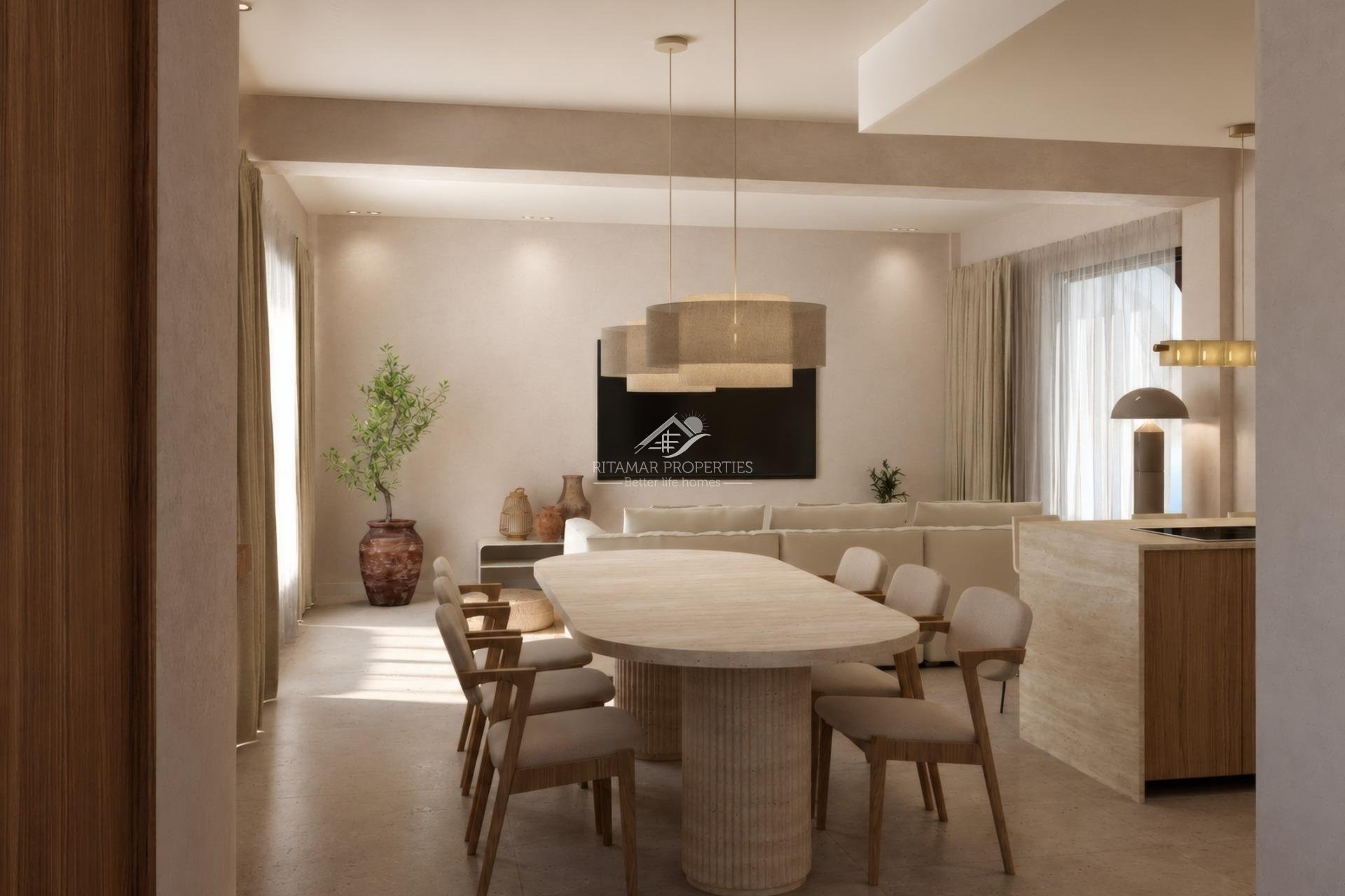 Nouvelle Construction - Villa - Orihuela - Vistabella Golf
