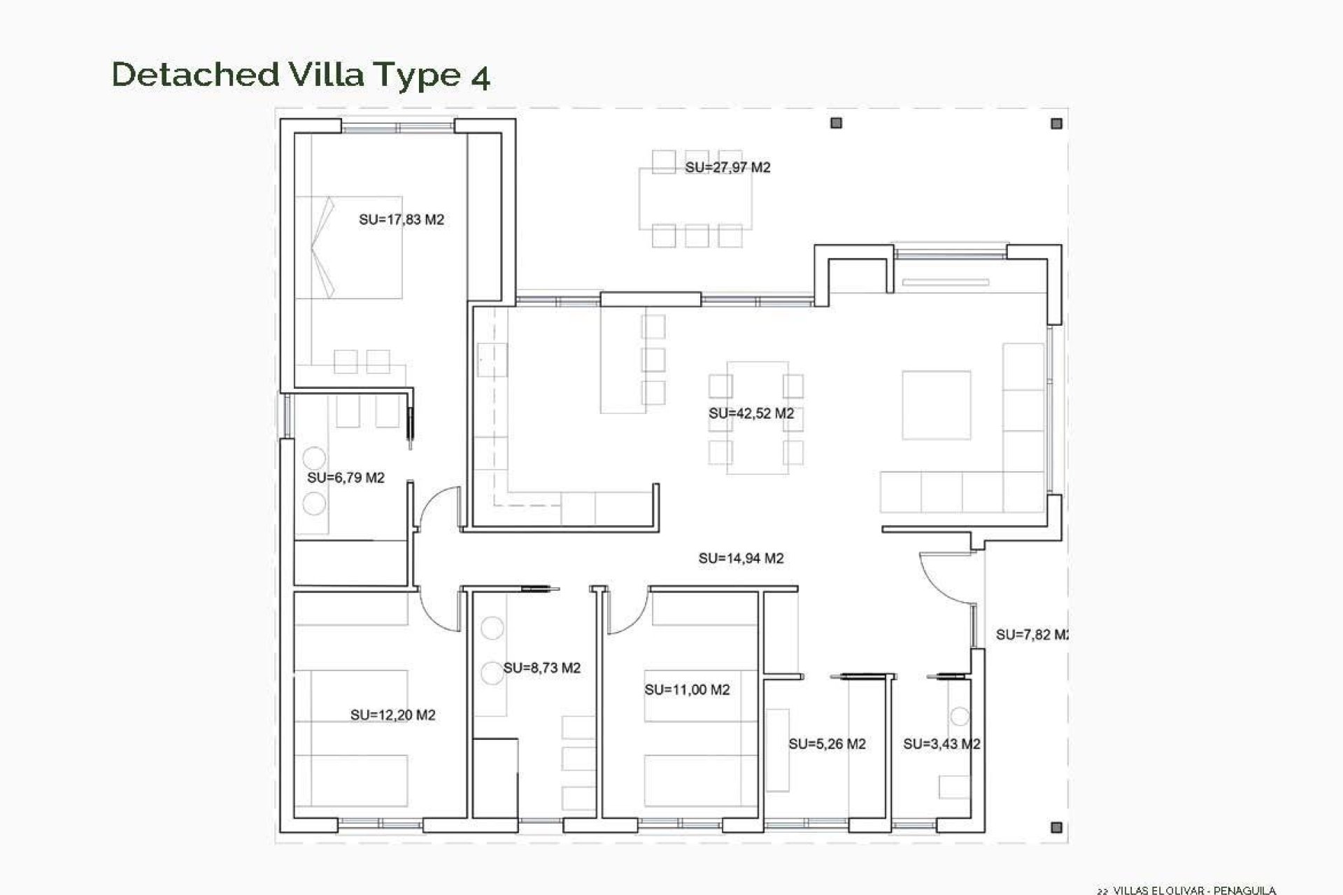 Nouvelle Construction - Villa - Penaguila - El Olivar