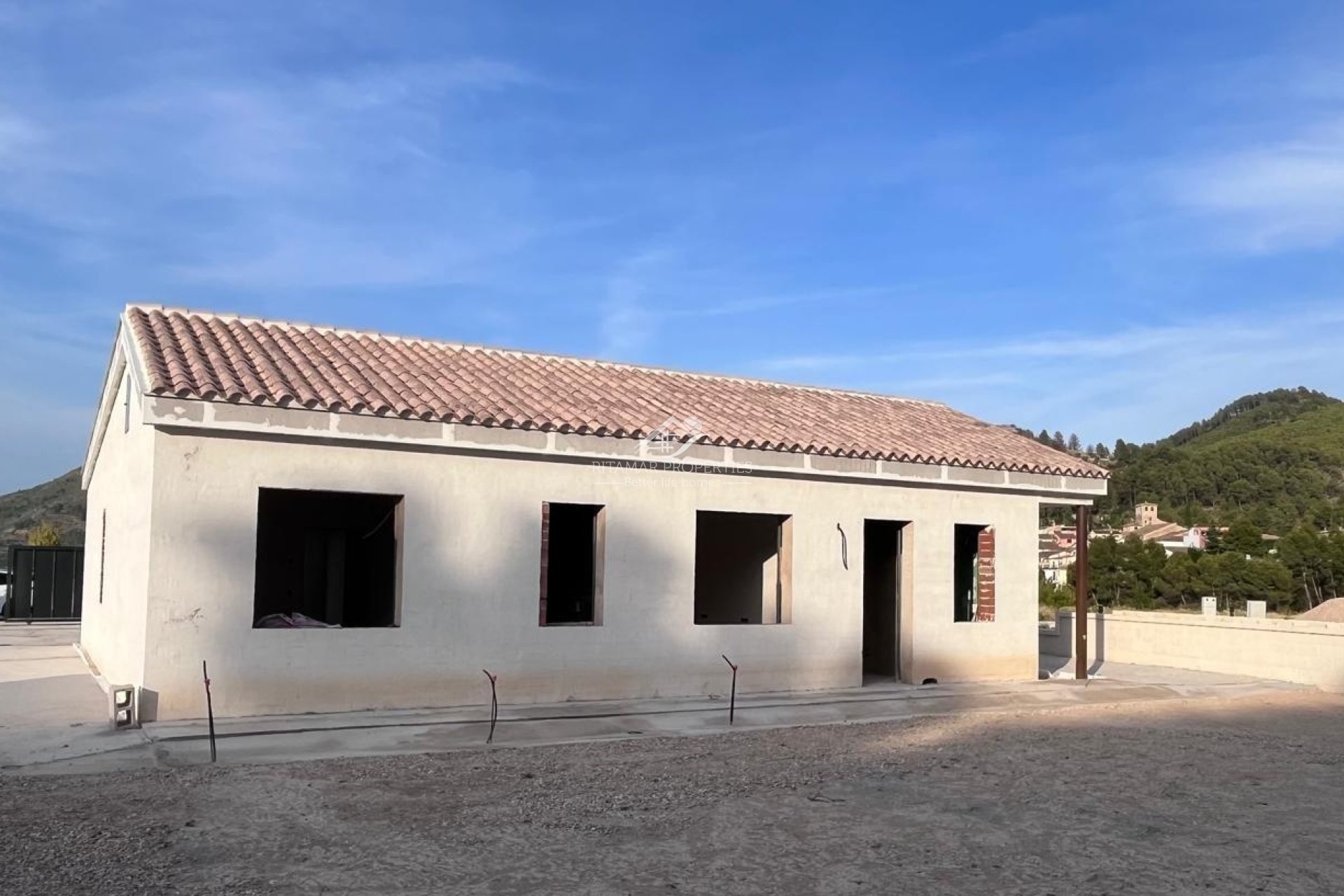 Nouvelle Construction - Villa - Penaguila - El Olivar