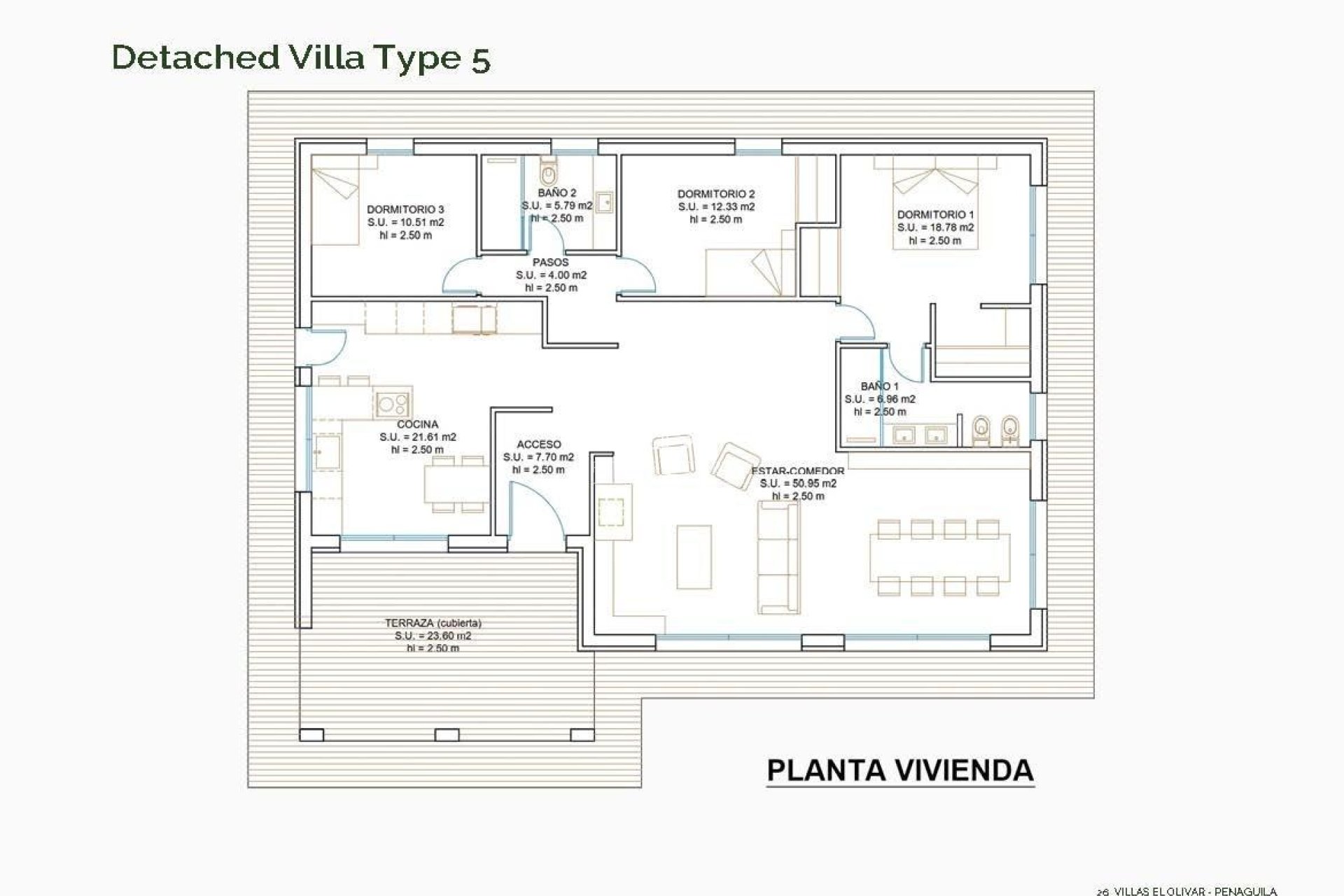 Nouvelle Construction - Villa - Penaguila - El Olivar