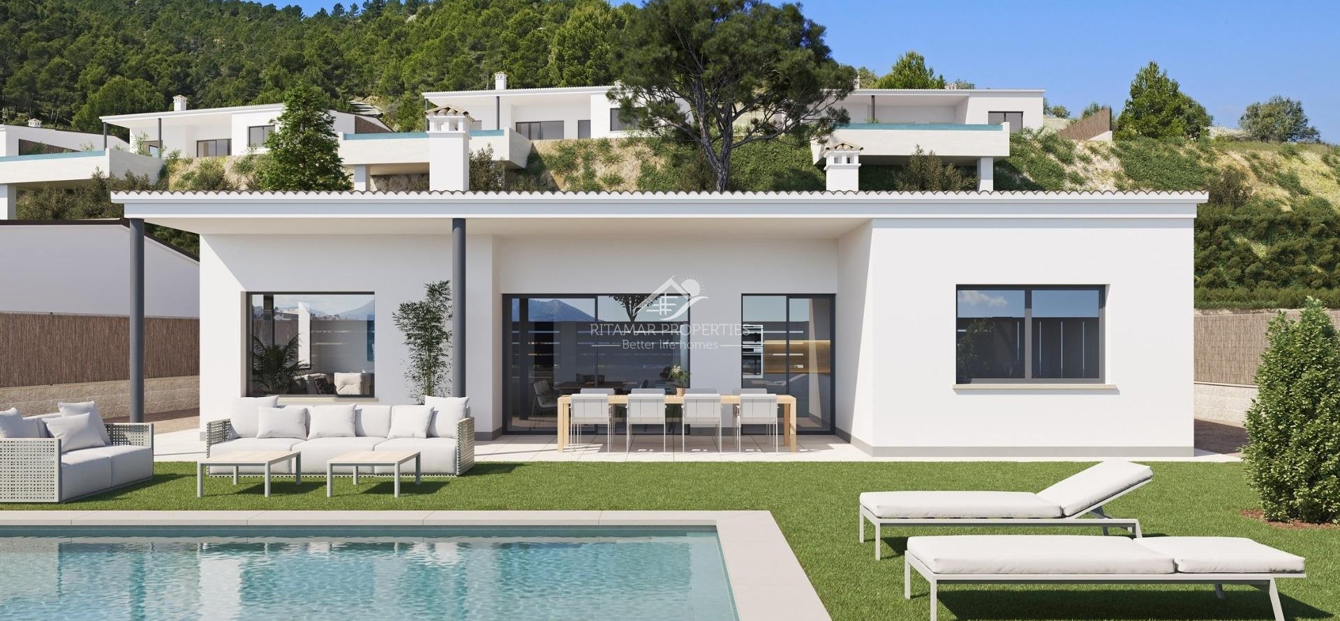 Nouvelle Construction - Villa - Penaguila - El Olivar