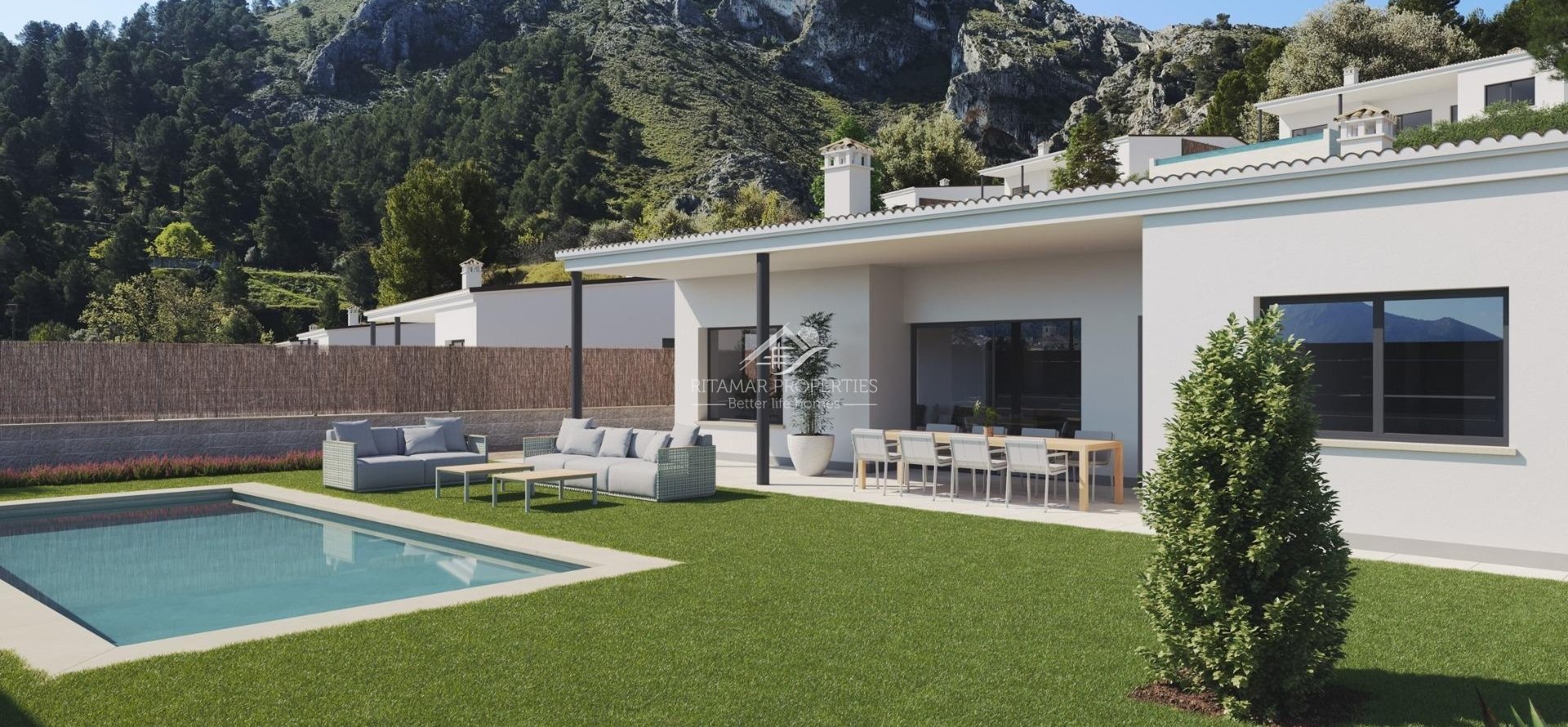 Nouvelle Construction - Villa - Penaguila - El Olivar