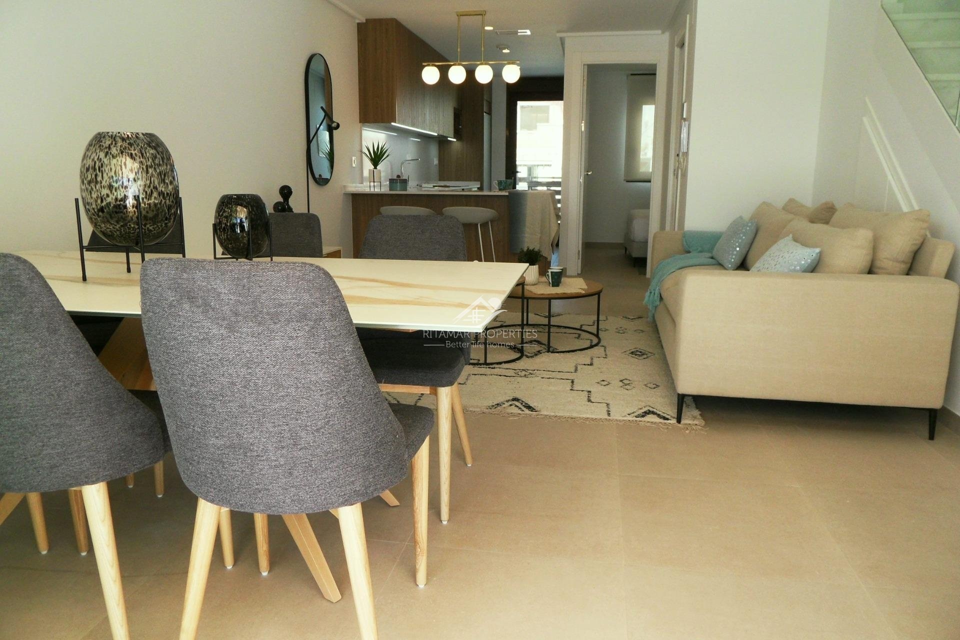 Nouvelle Construction - Villa - Pilar de la Horadada - El Pilar de la Horadada