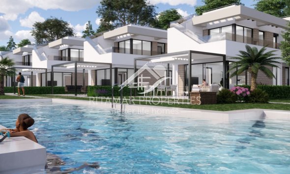 Nouvelle Construction - Villa - Pilar de la Horadada - Lo Romero Golf