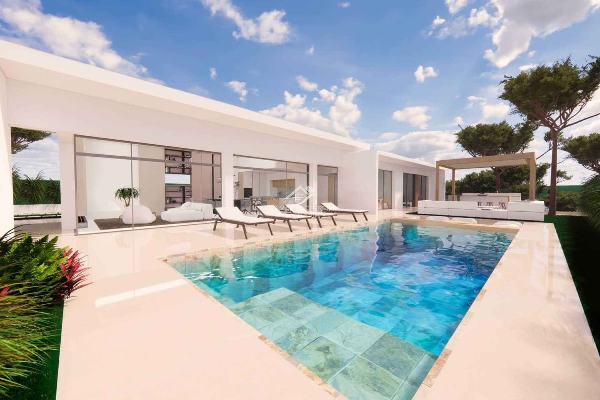 Nouvelle Construction - Villa - Pilar de la Horadada - Pinar De Campoverde