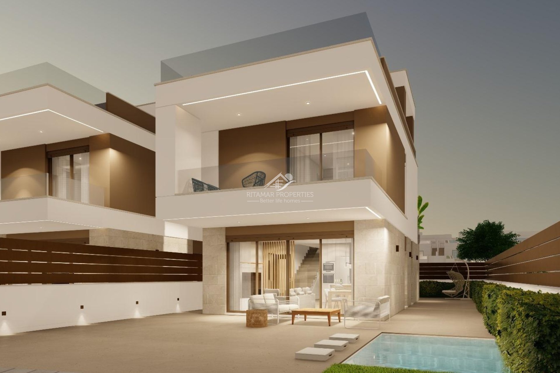 Nouvelle Construction - Villa - Pilar de la Horadada - pueblo