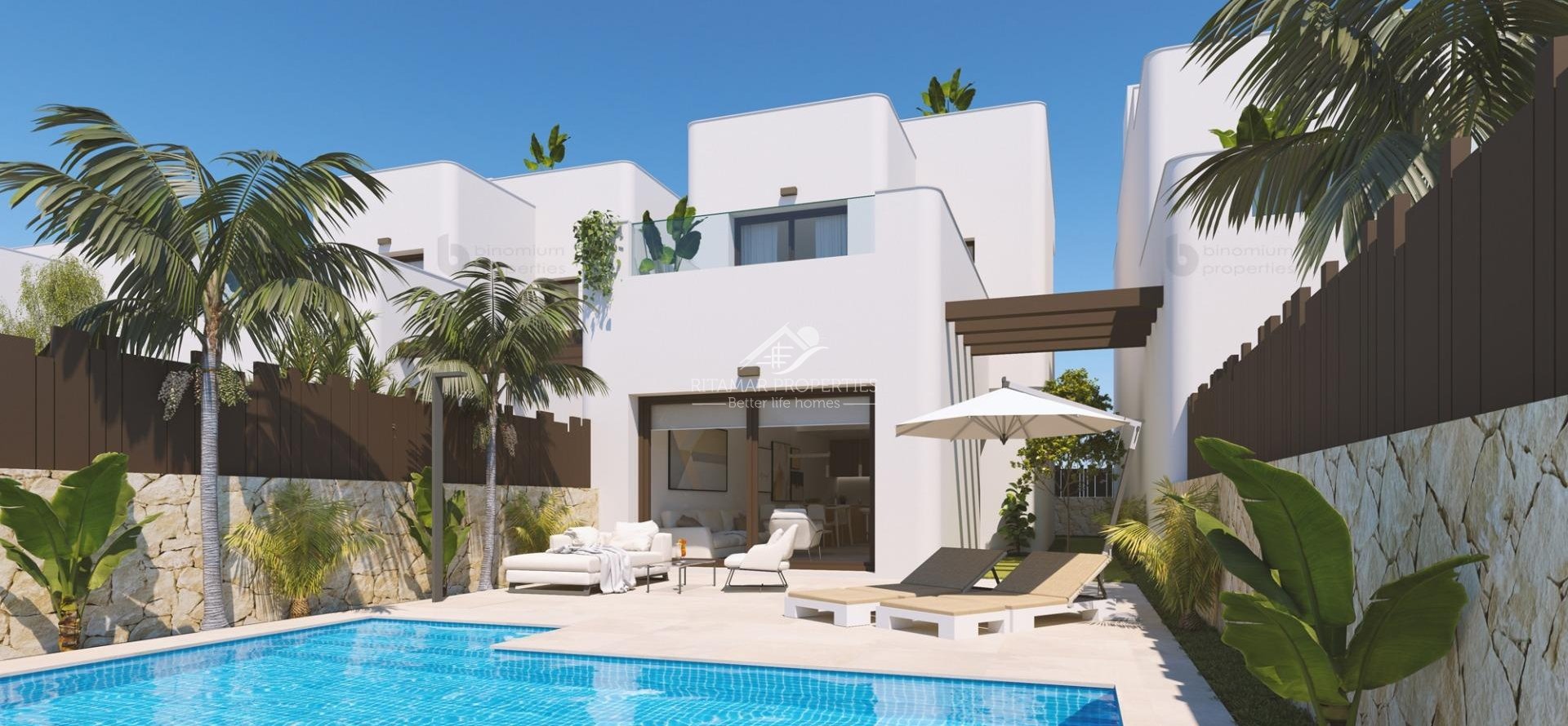 Nouvelle Construction - Villa - Pilar de la Horadada - Riomar