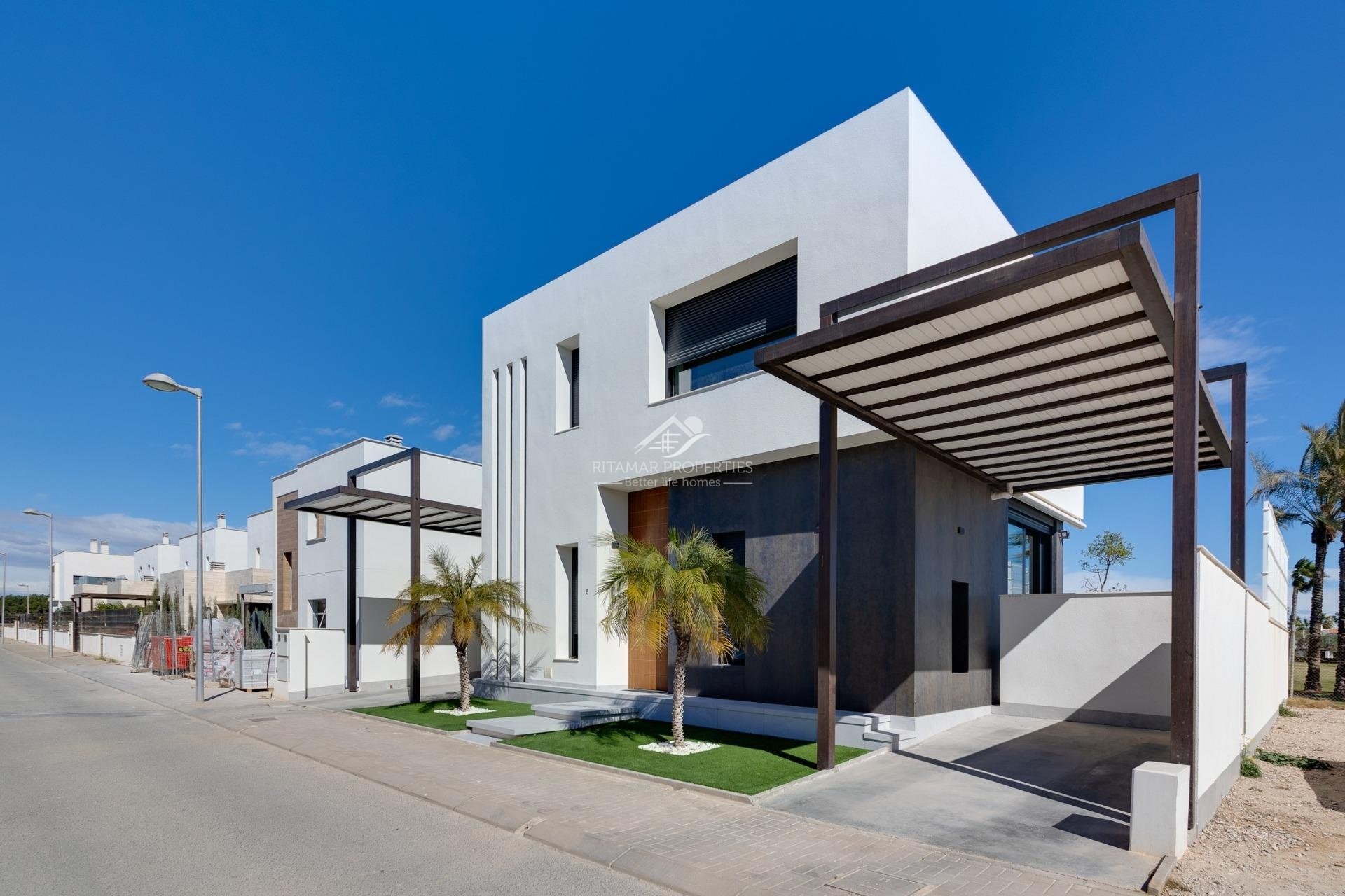 Nouvelle Construction - Villa - Pilar de la Horadada - Roda Golf