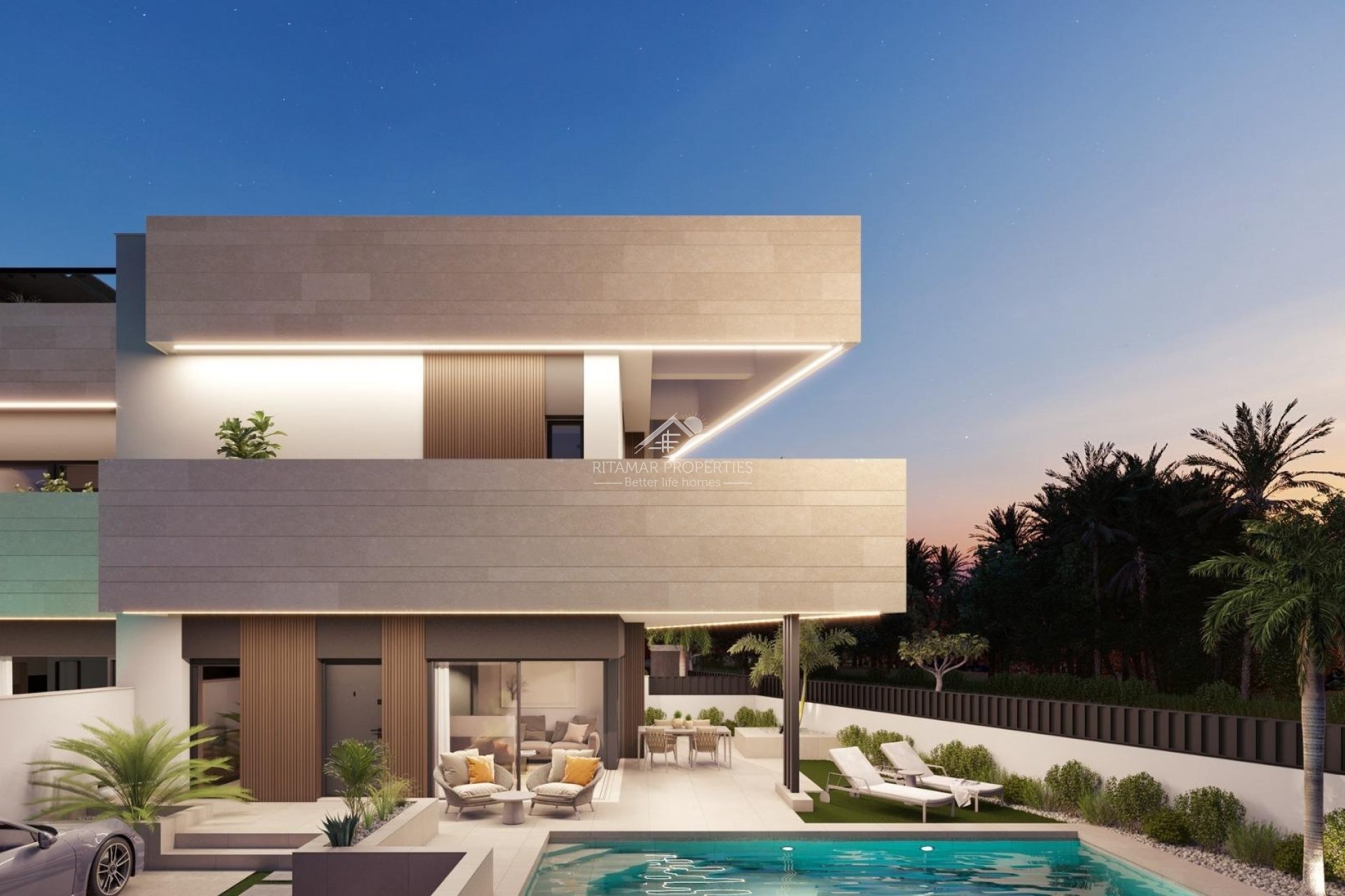 Nouvelle Construction - Villa - Pilar de la Horadada - Zona Pueblo