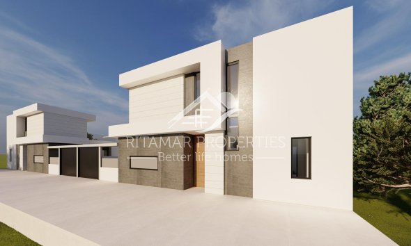 Nouvelle Construction - Villa - Pilar de la Horadada - Zona Pueblo