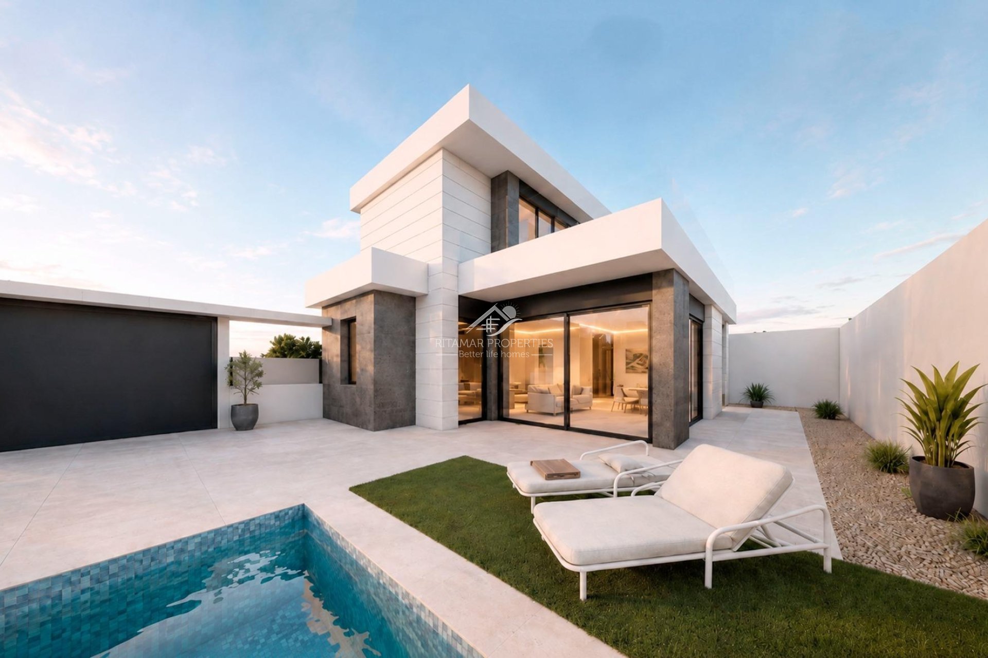 Nouvelle Construction - Villa - Pilar de la Horadada - Zona Pueblo