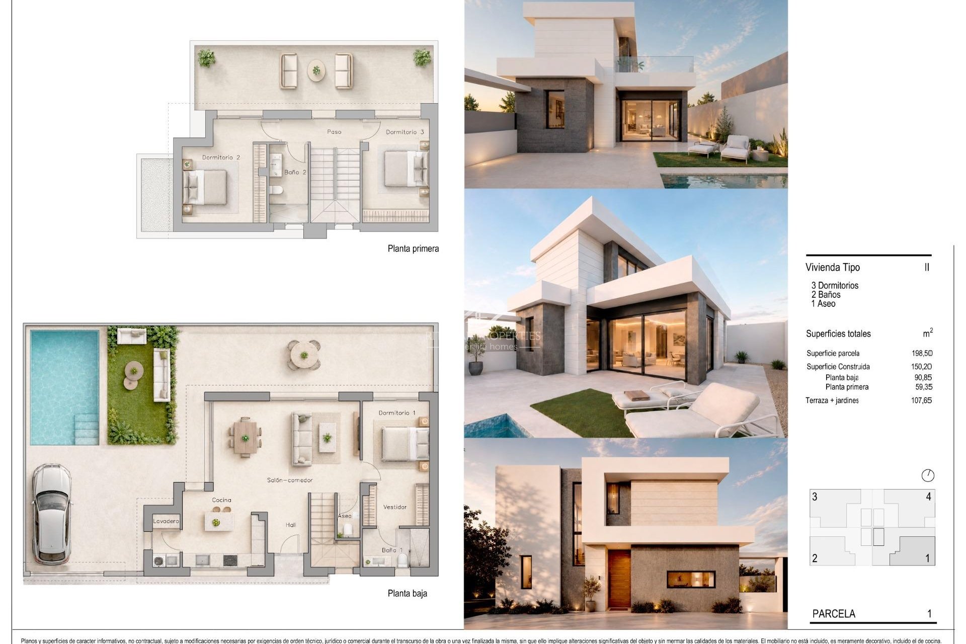 Nouvelle Construction - Villa - Pilar de la Horadada - Zona Pueblo