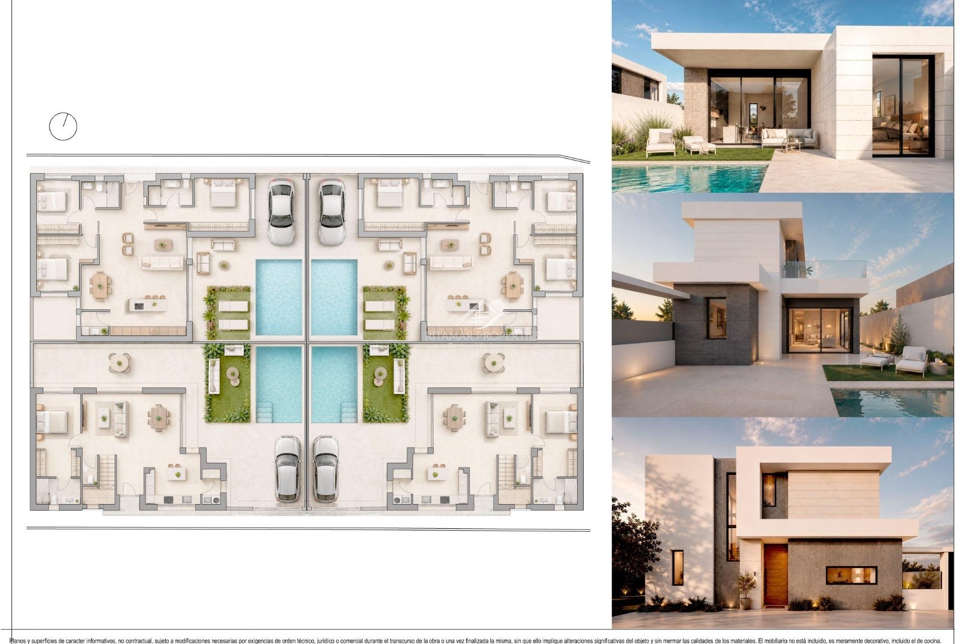 Nouvelle Construction - Villa - Pilar de la Horadada - Zona Pueblo
